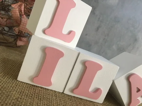 Cubos Decorativos 6x6cm