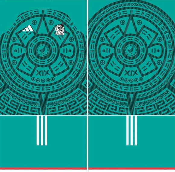Arte Vetor Camisa México Local World Cup 2026