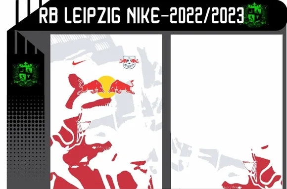 Vetor Da Camisa Rb Leipzig 2022/2023