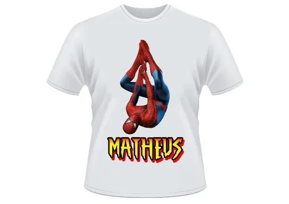 Camiseta Homem Aranha