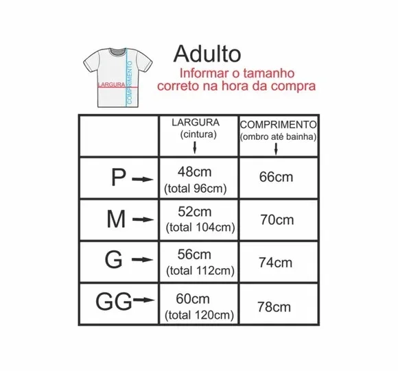 Camiseta Adulto Mágico