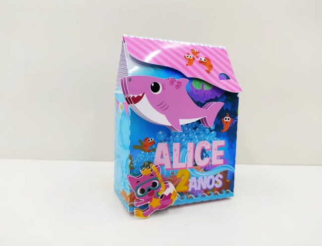 Kit Lembrancinhas babyshark