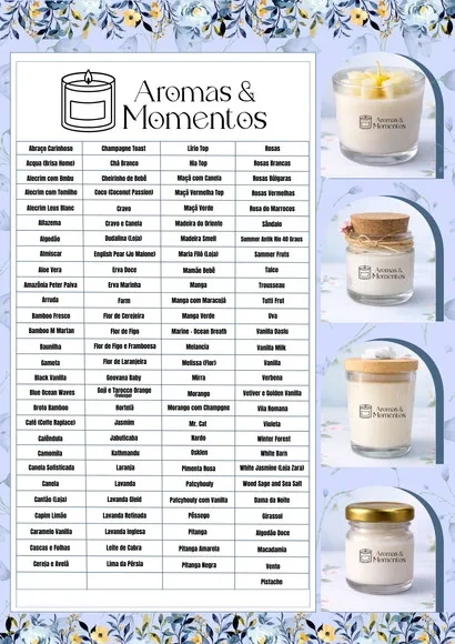 Aromatizador para Carro - Dia dos Pais - Novembro Azul
