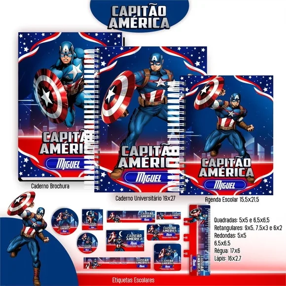Caderno ou Agenda Personalizada
