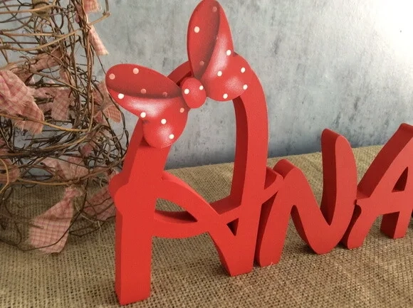 Letras Decorativas DISNEY com Minnie