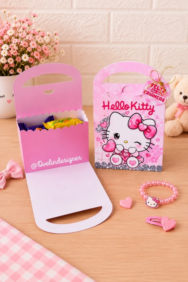 Caixa Maleta Personalizada para Lembrancinha de Festa Infantil