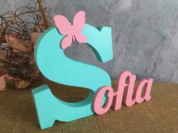 Jardim Encantado - Nomes Personalizados