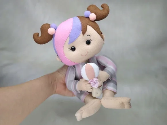 Boneca Bebê * Chamar Chat