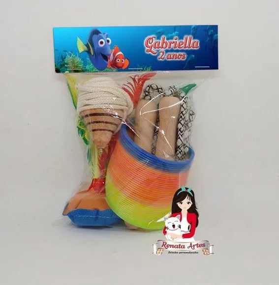Kit Boa Infância Completo Tema Nemo e Doty