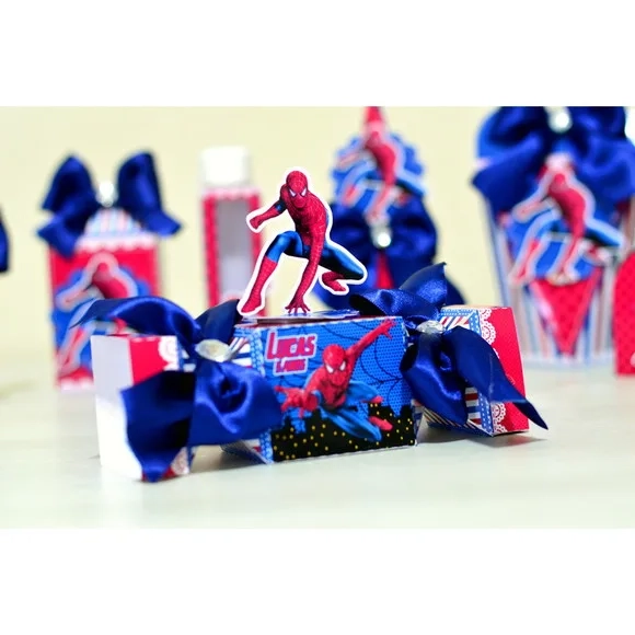 Kit 60 Lembrancinhas Homem Aranha