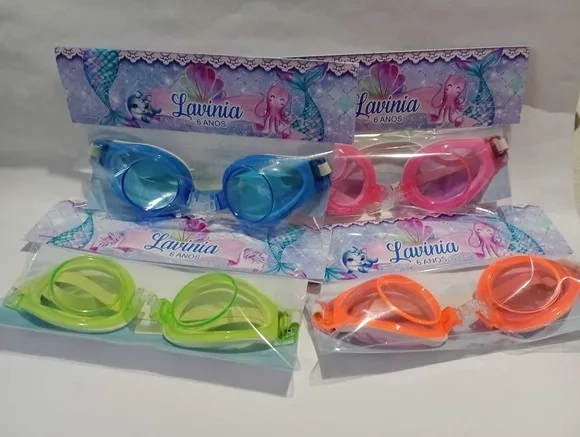 Óculos de Natação Festa Sereia