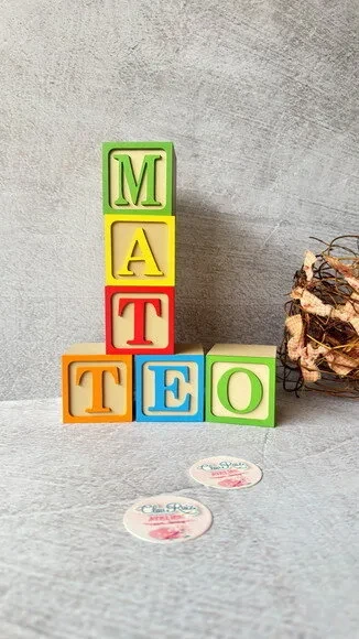 Toy Story 6x6cm Decoração de Festa Infantil Quarto de Bebê