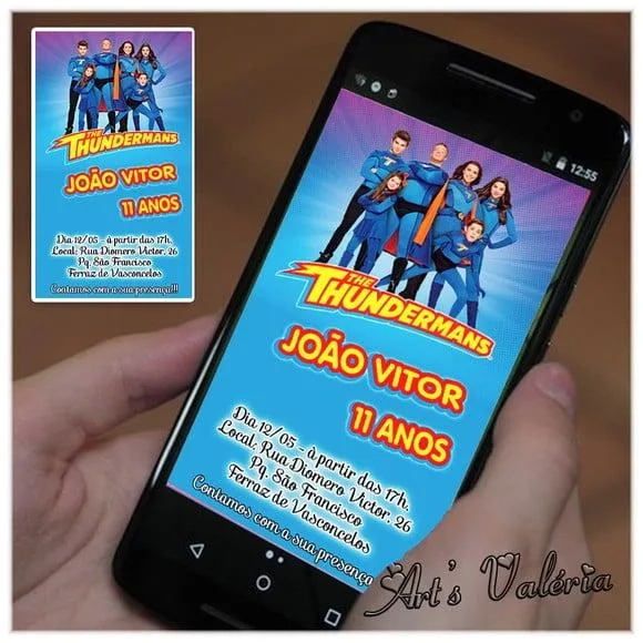 Convite Digital Personalizado para Whatsapp