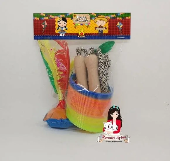 Kit Boa Infância Festa Junina