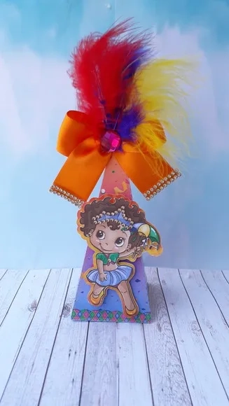Kit 30 Lembrancinhas Carnaval