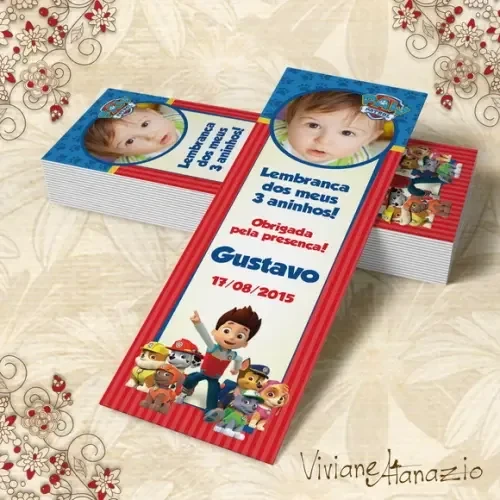 Marcador Patrulha Canina - 00294