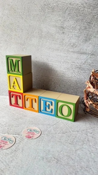 Toy Story 6x6cm Decoração de Festa Infantil Quarto de Bebê