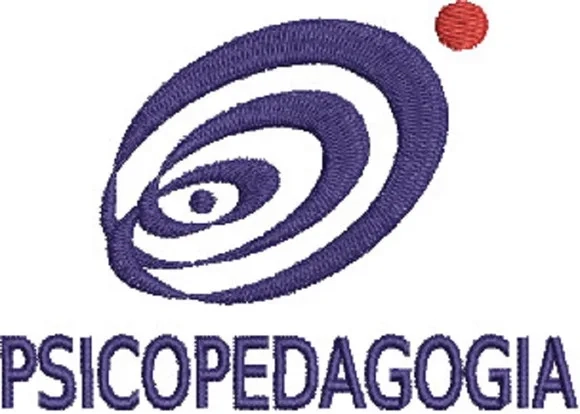 Matriz de Bordado Símbolo Psicopedagogia