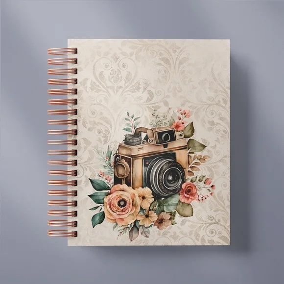 Caderno ou Agenda Personalizada