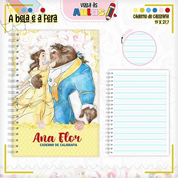 Caderno ou Agenda Personalizada