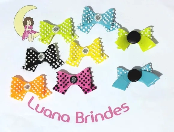 Laço C/adapatador para Crocs Colorido Pacote com 12 Unidades