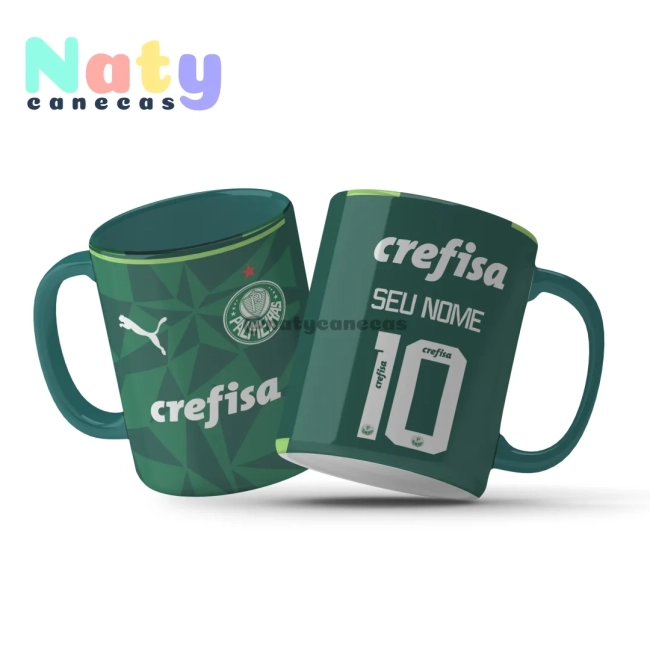 Caneca Personalizada Futebol Palmeiras