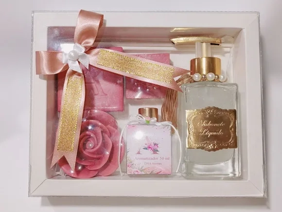 Presente Personalizado, Sabonete Líquido com Aromatizador