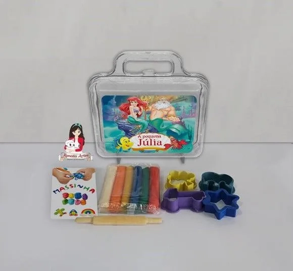 Kit Massinha na Maleta Ariel
