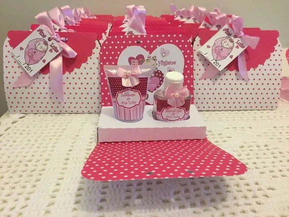 Kit Higiene na Caixinha Personalizada- Qualquer Tema