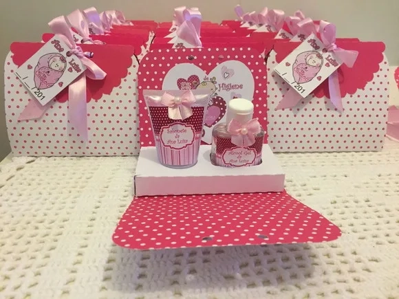 Kit Higiene na Caixinha Personalizada- Qualquer Tema