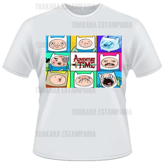 Camiseta Hora de Aventura 3