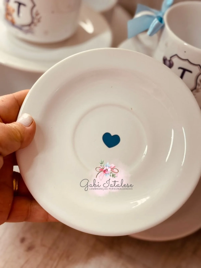 Xícara personalizada para MATERNIDADE