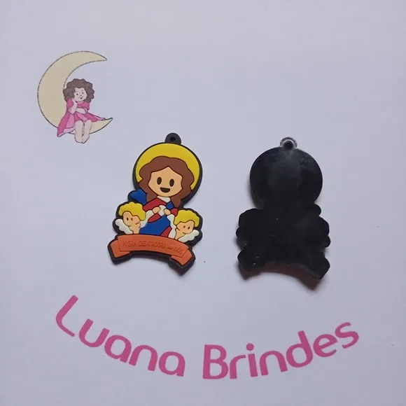 Pingentes Desatadora dos Nós de Borracha 5,3cm Pct 5 Unids