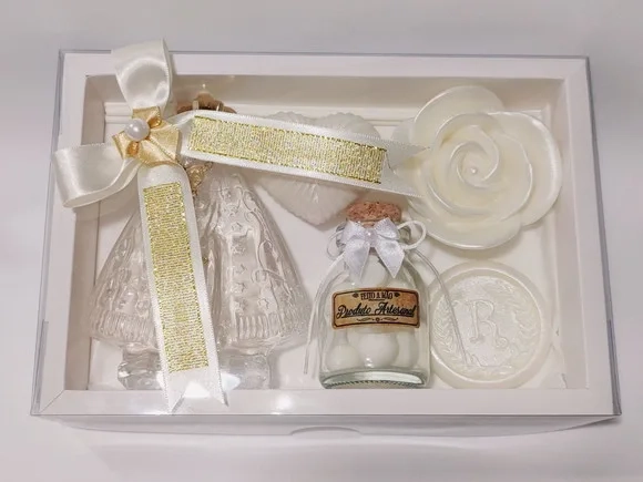 Presente de Aniversário: Kit Aromatizador Nossa Senhora