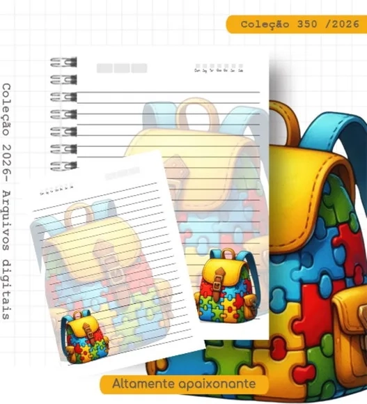 Caderno ou Agenda Personalizada
