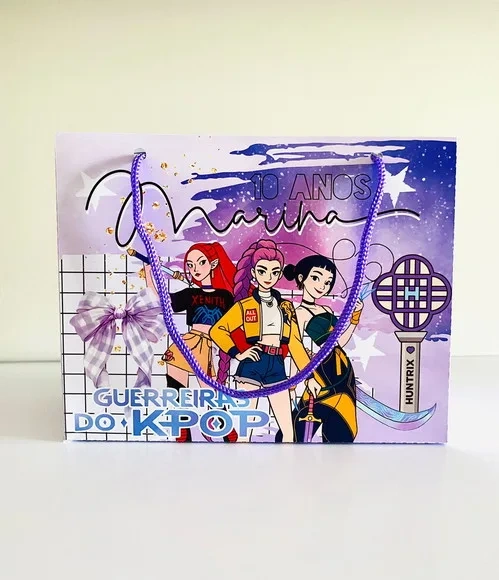 Sacola ( m ) Personalizada