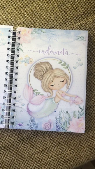 Caderneta de Saúde / Vacinação Personalizada - Sereias