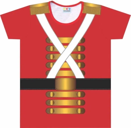 Camiseta Infantil Soldadinho