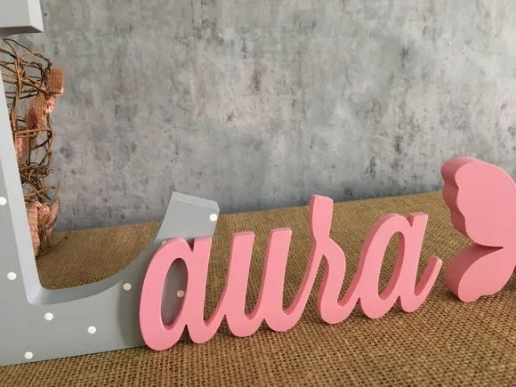 Jardim Encantado - Nomes Personalizados + Borboleta