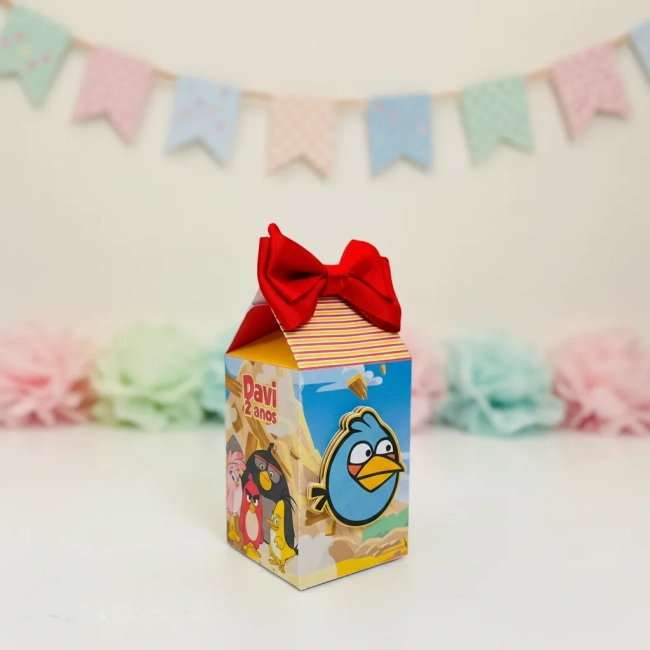 Kit 30 Lembrancinhas Angry Birds