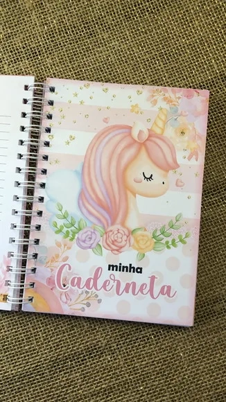 Caderneta de Saúde / Vacinação Personalizada - Unicornio