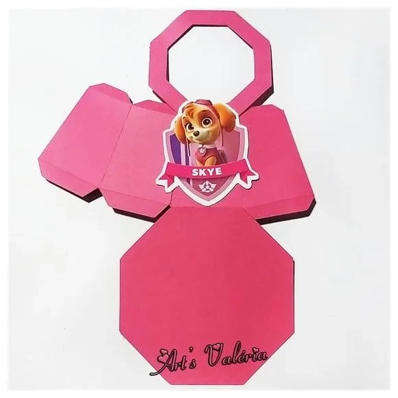 Comedouro de Papel do Snoopy