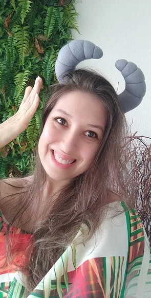 Tiara Sullivan (monstro Sa) em Feltro* Chamar Chat