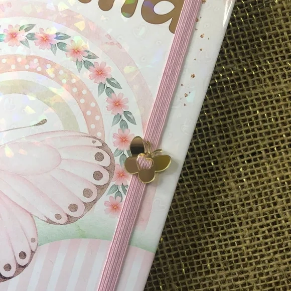 Caderneta de Saúde / Vacinação Personalizada Borboleta