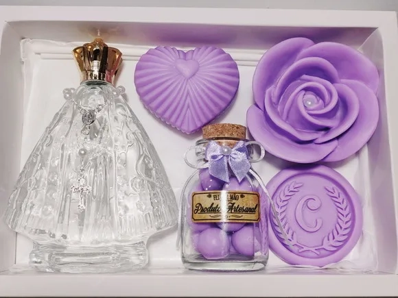 Presente de Aniversário: Kit Aromatizador Nossa Senhora