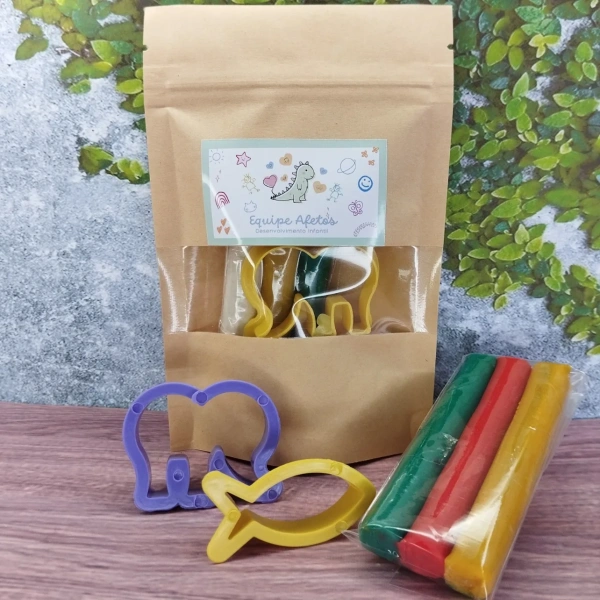 45 Unidades Kit Massinha Zip Lock - Corporativo Infantil - Trabalhamos com qualquer tema - Informar tema no chat