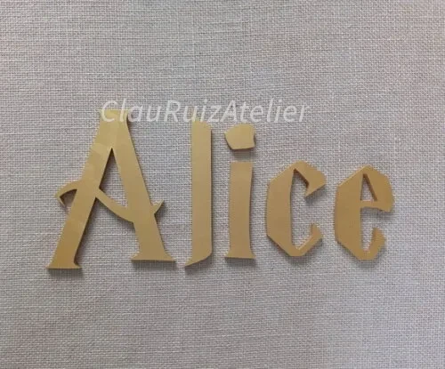 HARRY POTTER Letras Decorativas De Parede