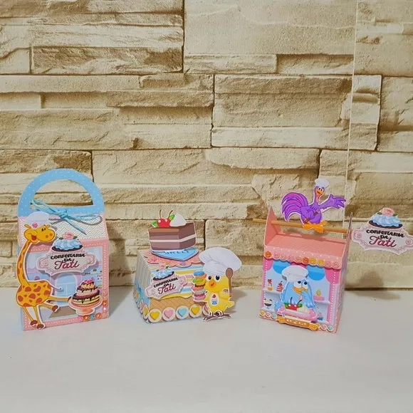 Kit 30 Lembrancinhas Galinha Pintadinha