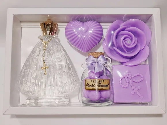 Presente de Aniversário: Kit Aromatizador Nossa Senhora