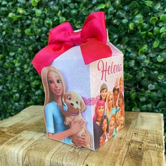 Caixa Milk Barbie Adventure